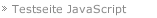 Testseite JavaScript